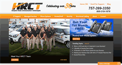 Desktop Screenshot of hrct.net