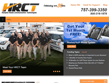 Tablet Screenshot of hrct.net